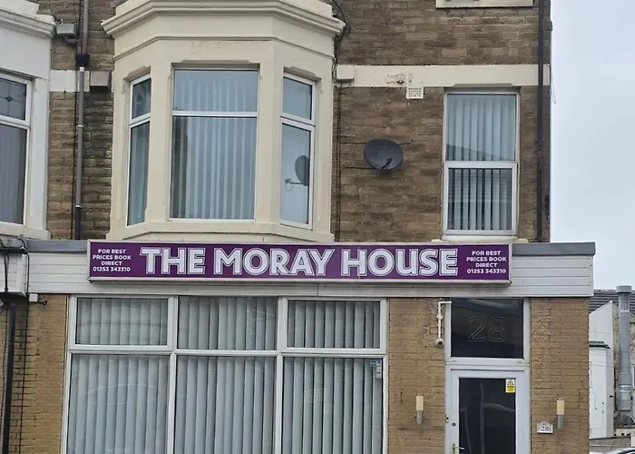 The Moray House Hotel Blackpool