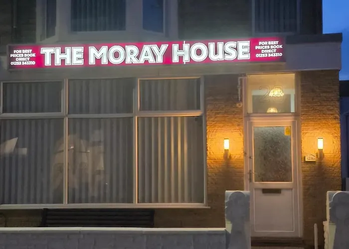 The Moray House Hotel Blackpool